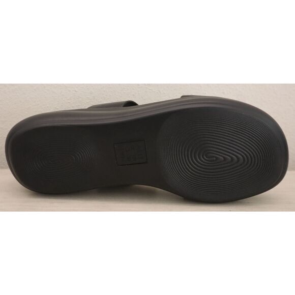 Naturalizer I6213L1001 Women's Sz 9M Black Leather Drift 2 Slide Sandals - Picture 9 of 14